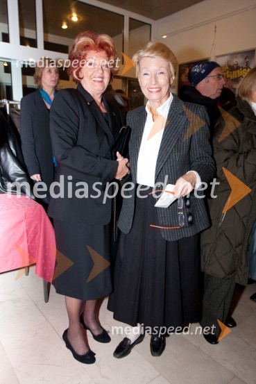 	Bernarda Jeklin, nekdanja urednica revije Jana in Marina Železnik, nekdanja tajnicaMesar za vse večne čase, premiera