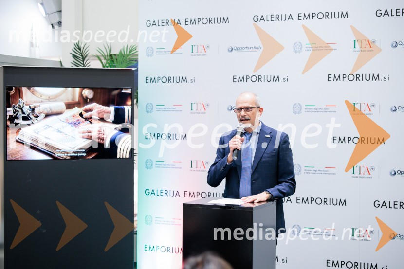 Otvoritev meseca Italijanske mode 2026, Emporium