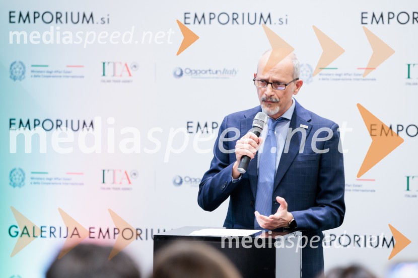 Otvoritev meseca Italijanske mode 2026, Emporium