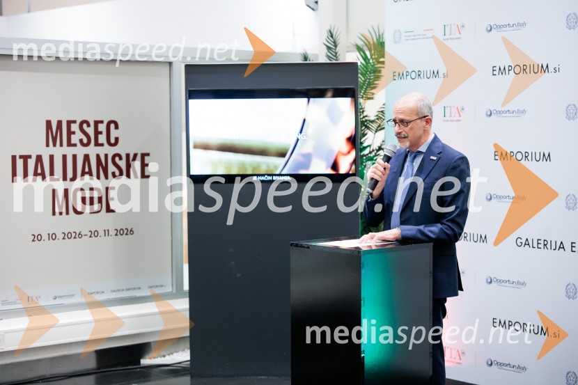 Otvoritev meseca Italijanske mode 2026, Emporium