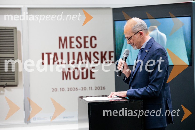 Otvoritev meseca Italijanske mode 2026, Emporium