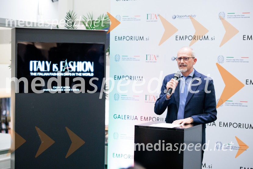 Otvoritev meseca Italijanske mode 2026, Emporium