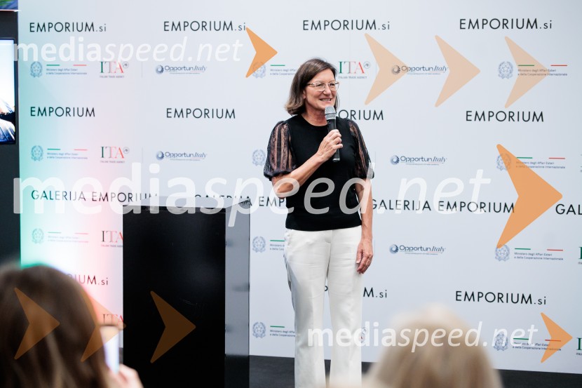Otvoritev meseca Italijanske mode 2026, Emporium