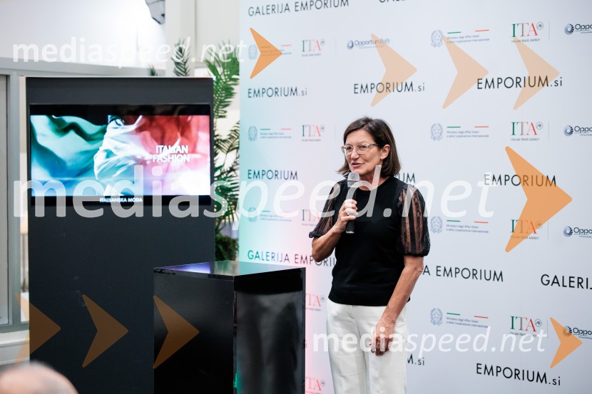 Otvoritev meseca Italijanske mode 2026, Emporium