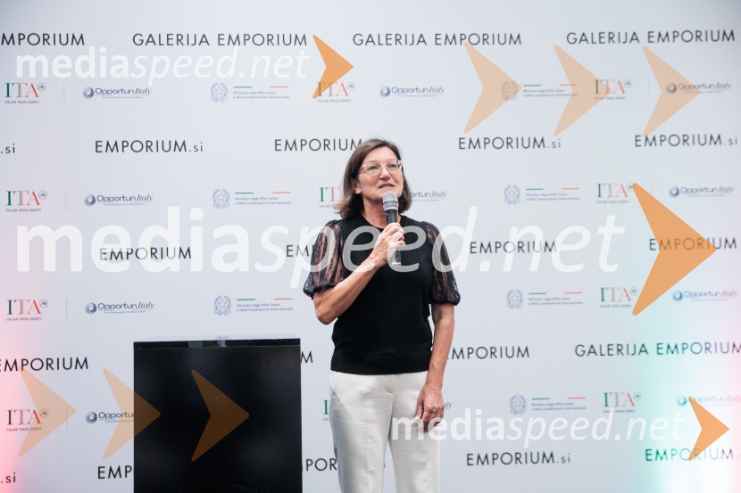 Otvoritev meseca Italijanske mode 2026, Emporium