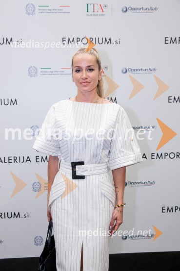 Otvoritev meseca Italijanske mode 2026, Emporium
