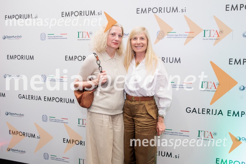 Otvoritev meseca Italijanske mode 2026, Emporium