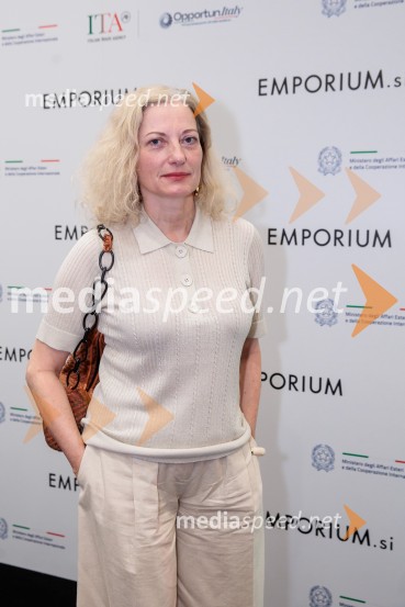 Otvoritev meseca Italijanske mode 2026, Emporium