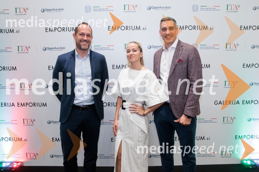 Otvoritev meseca Italijanske mode 2026, Emporium