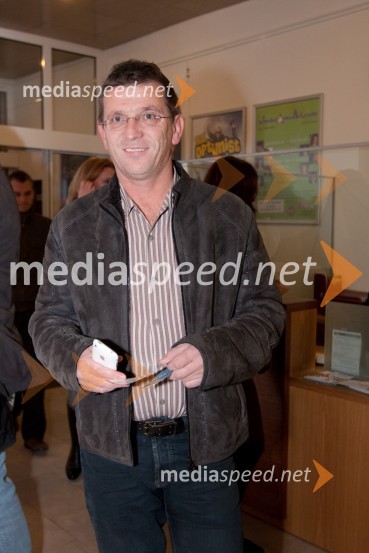 Stane Cencelj, direktor Radia HitMesar za vse večne čase, premiera