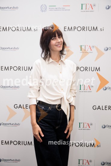 Otvoritev meseca Italijanske mode 2026, Emporium