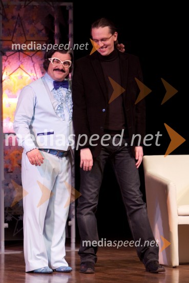 	Bojan Emeršič-Zmago Batina, igralec in Marko Naberšnik, režiserMesar za vse večne čase, premiera