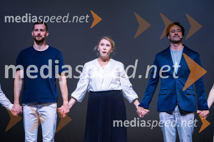  ... ;  Darja Reichman, igralka;  Miha Rodman, igralecKako se naučiti dvojine, premiera, Prešernovo gledališče Kranj