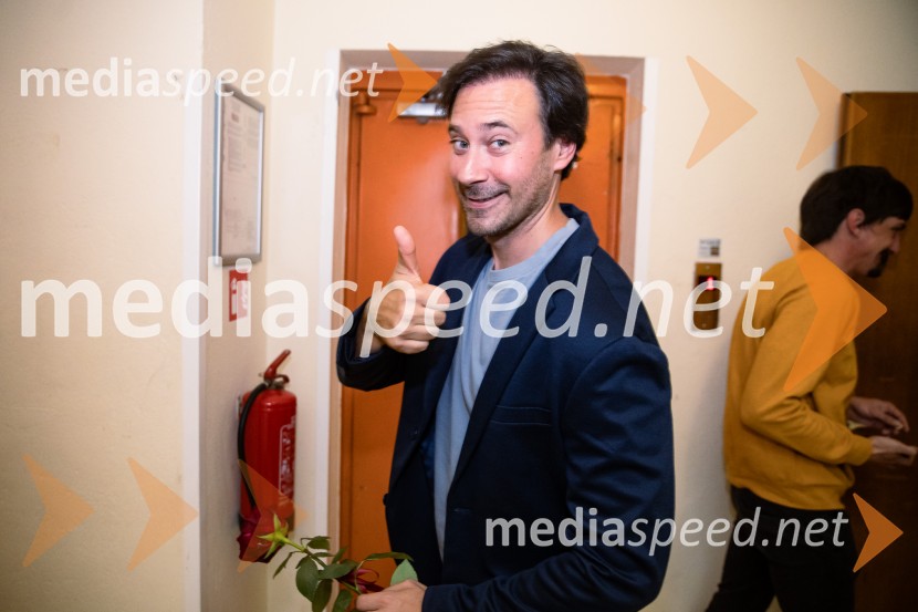  Miha Rodman, igralecKako se naučiti dvojine, premiera, Prešernovo gledališče Kranj