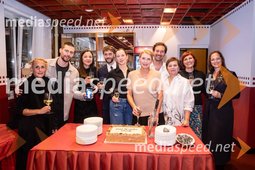 Kako se naučiti dvojine, premiera, Prešernovo gledališče Kranj