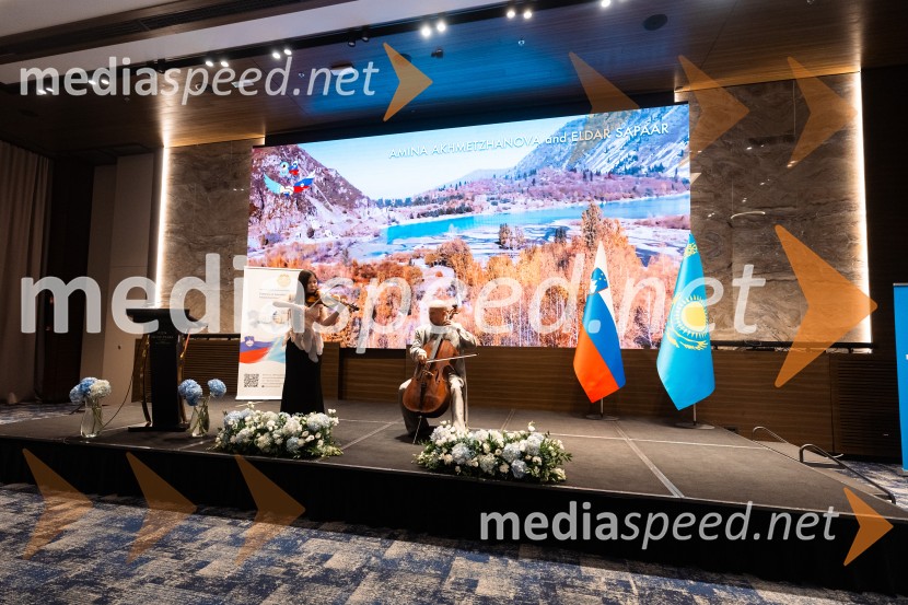 Sprejem Veleposlaništva Republike Kazahstan