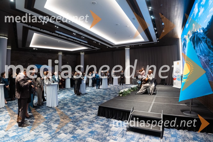 Sprejem Veleposlaništva Republike Kazahstan