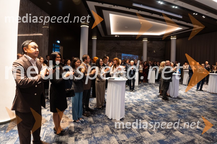 Sprejem Veleposlaništva Republike Kazahstan