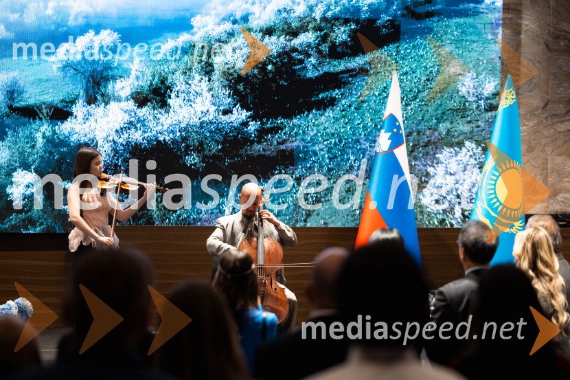 Sprejem Veleposlaništva Republike Kazahstan