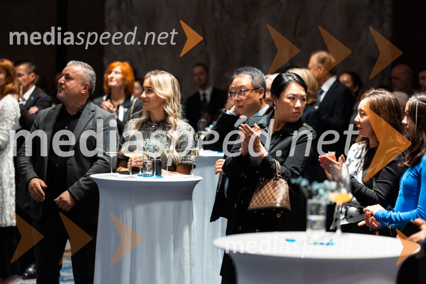 Sprejem Veleposlaništva Republike Kazahstan
