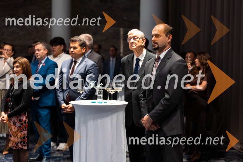 Sprejem Veleposlaništva Republike Kazahstan