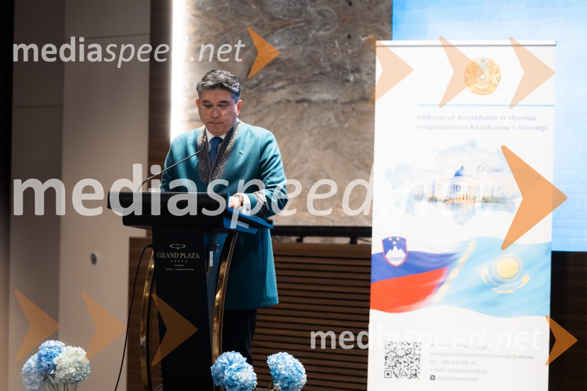 Sprejem Veleposlaništva Republike Kazahstan