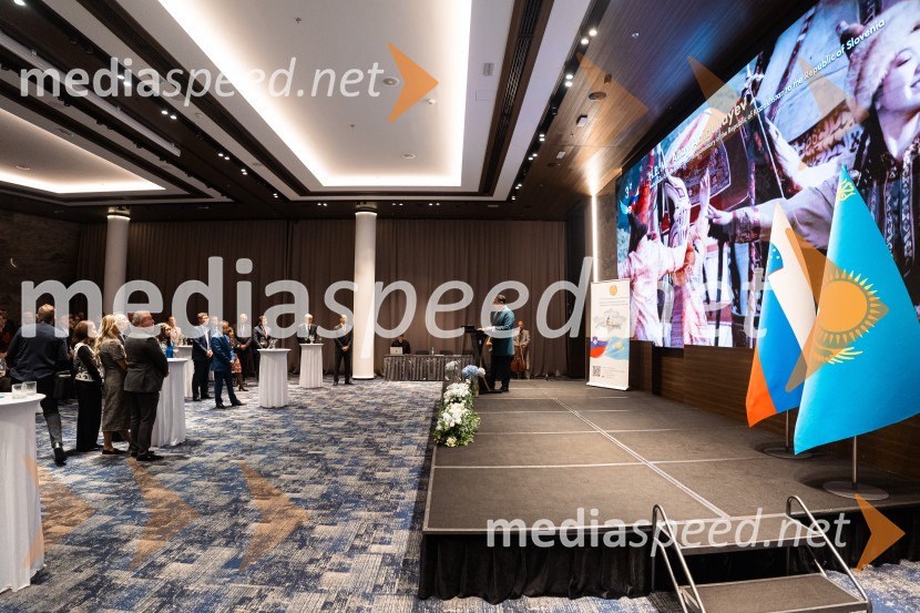 Sprejem Veleposlaništva Republike Kazahstan