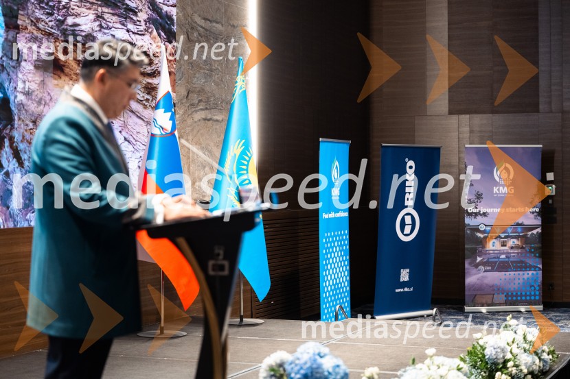 Sprejem Veleposlaništva Republike Kazahstan