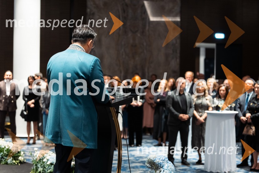 Sprejem Veleposlaništva Republike Kazahstan