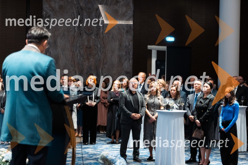Sprejem Veleposlaništva Republike Kazahstan