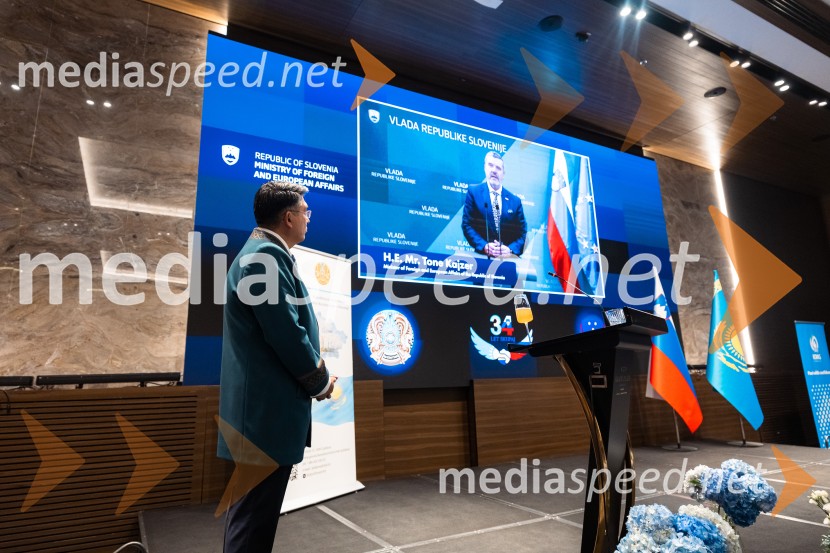 Sprejem Veleposlaništva Republike Kazahstan