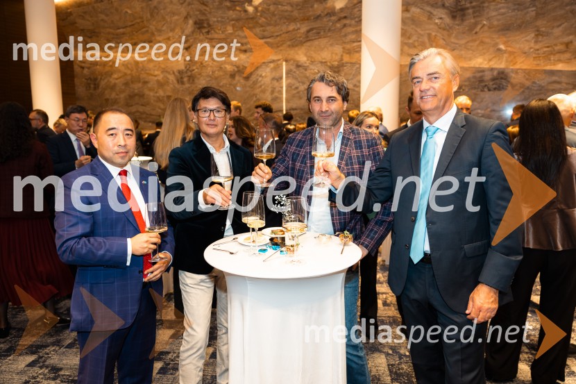 Sprejem Veleposlaništva Republike Kazahstan