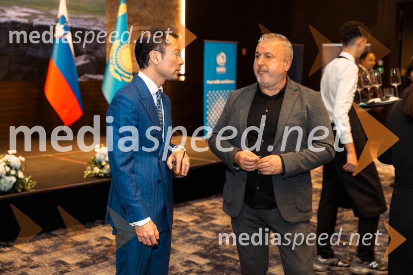 Sprejem Veleposlaništva Republike Kazahstan
