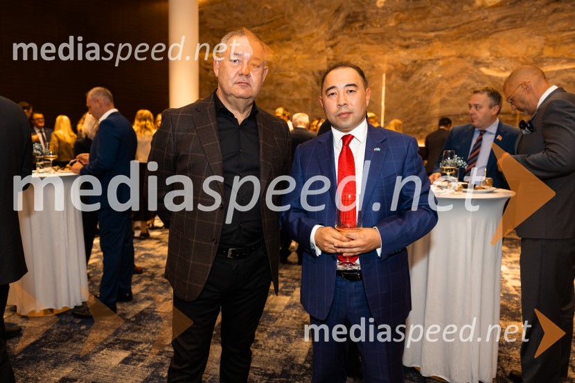 Sprejem Veleposlaništva Republike Kazahstan