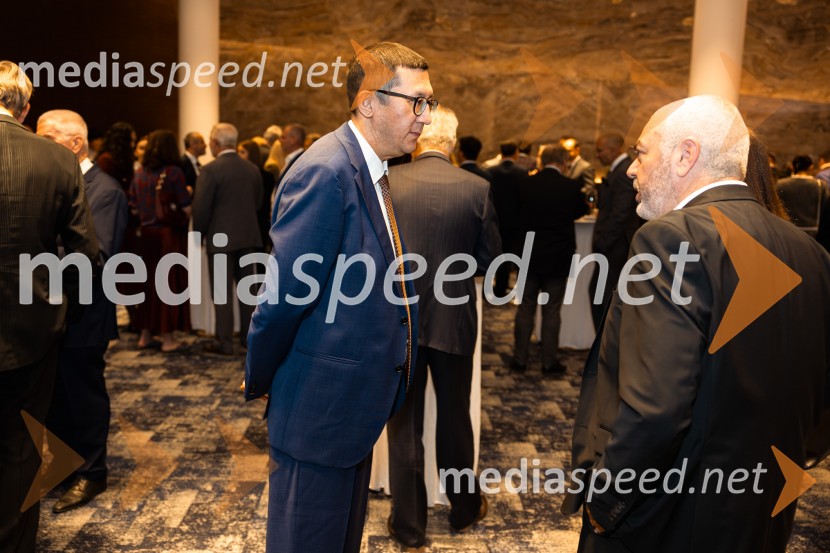 Sprejem Veleposlaništva Republike Kazahstan