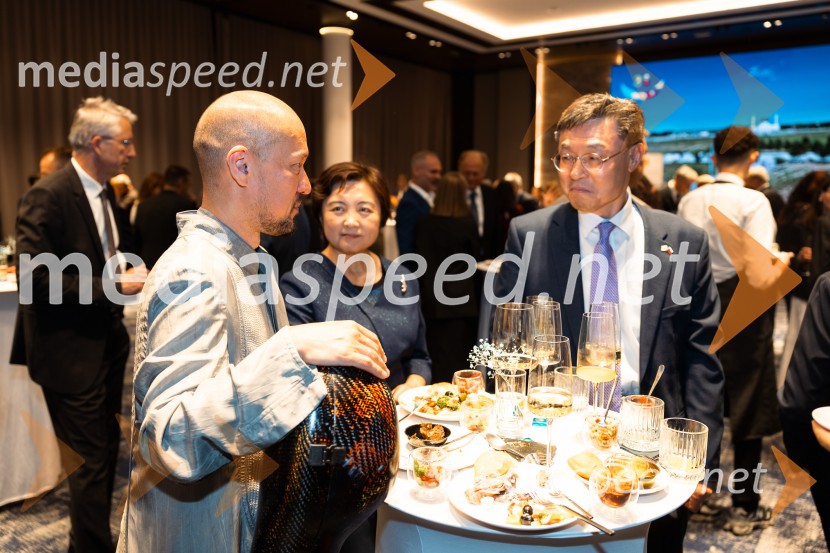 Sprejem Veleposlaništva Republike Kazahstan