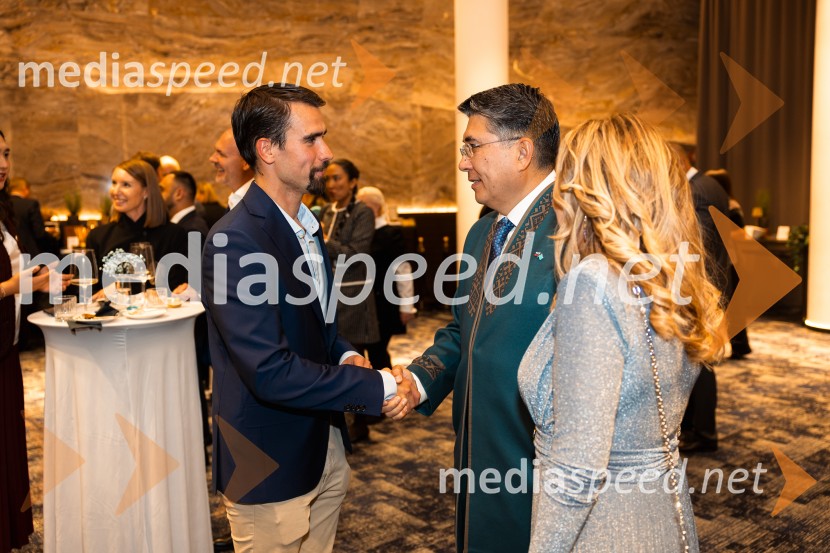 Sprejem Veleposlaništva Republike Kazahstan