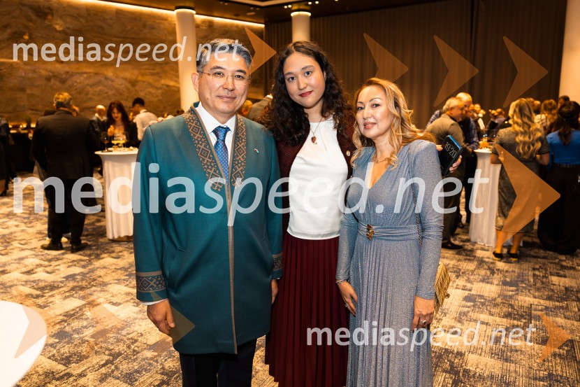Sprejem Veleposlaništva Republike Kazahstan