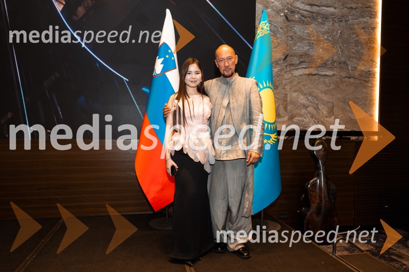 Sprejem Veleposlaništva Republike Kazahstan