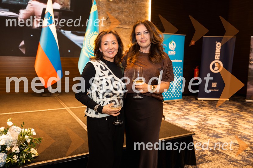 Sprejem Veleposlaništva Republike Kazahstan