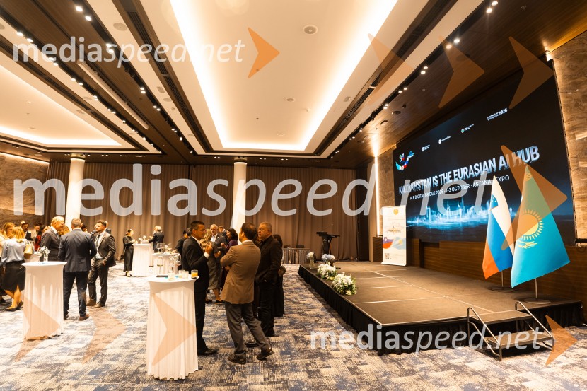 Sprejem Veleposlaništva Republike Kazahstan
