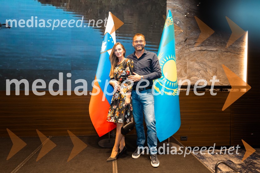 Sprejem Veleposlaništva Republike Kazahstan