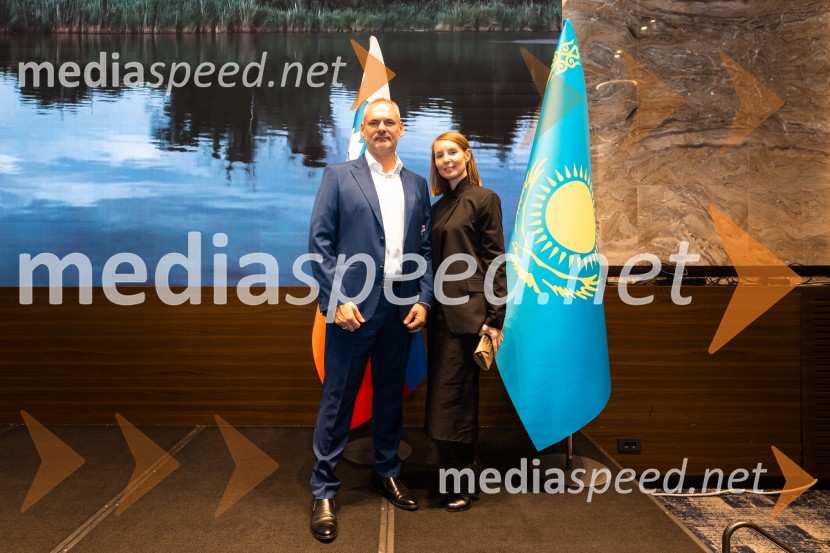 Sprejem Veleposlaništva Republike Kazahstan