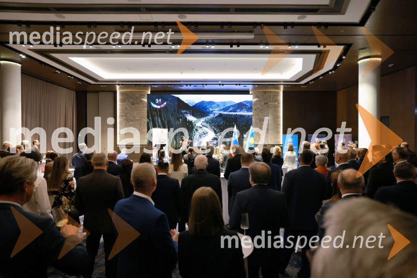 Sprejem Veleposlaništva Republike Kazahstan