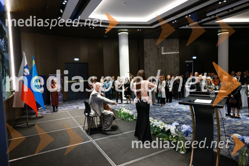 Sprejem Veleposlaništva Republike Kazahstan