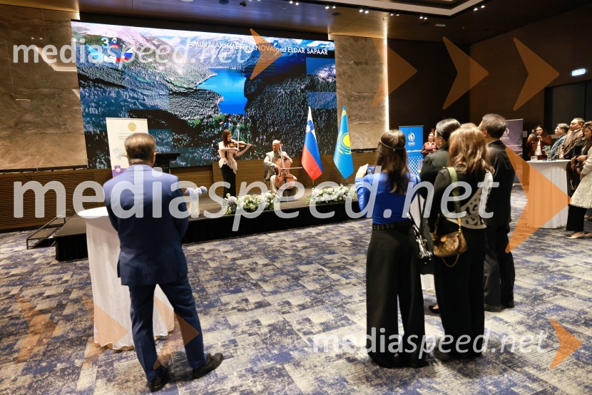 Sprejem Veleposlaništva Republike Kazahstan