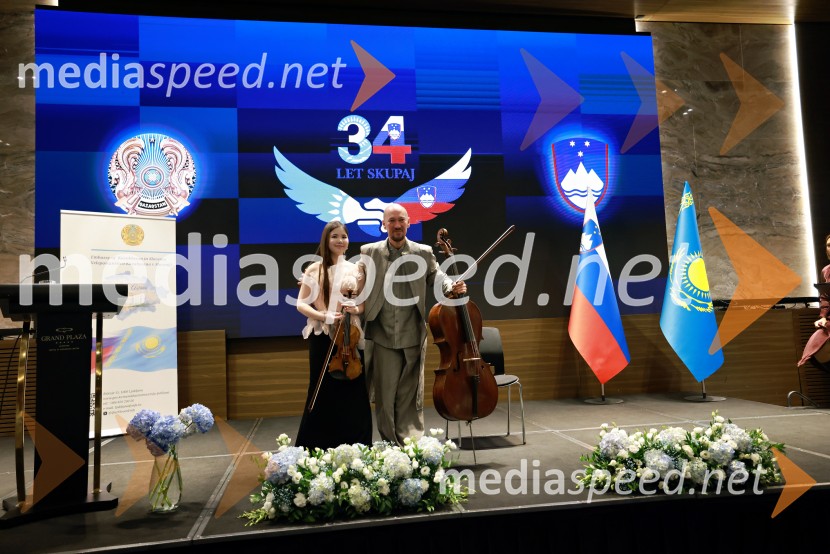 Sprejem Veleposlaništva Republike Kazahstan