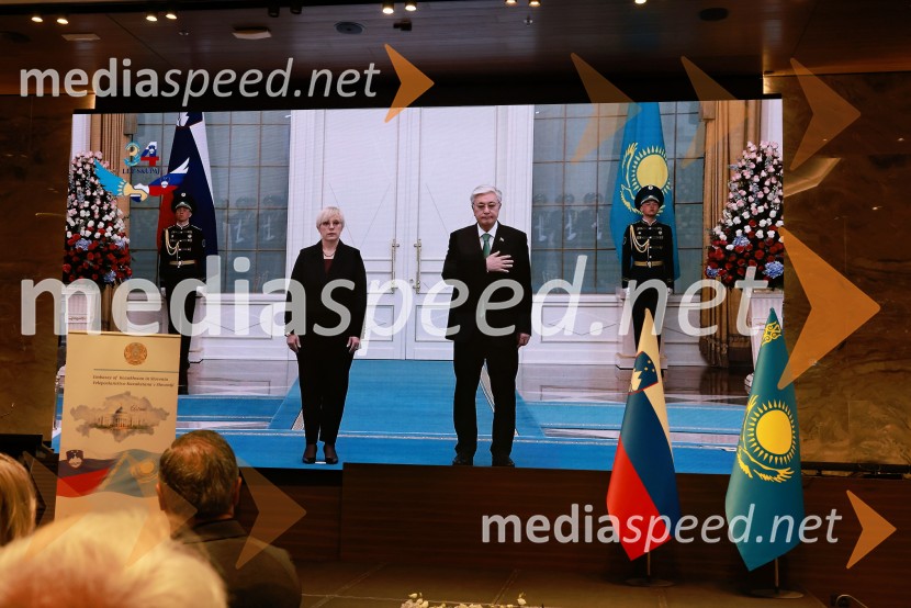 Sprejem Veleposlaništva Republike Kazahstan