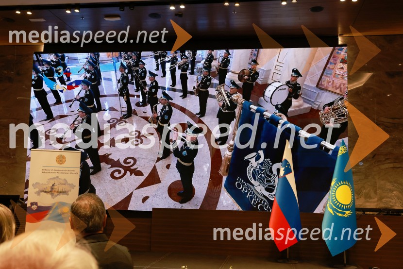 Sprejem Veleposlaništva Republike Kazahstan