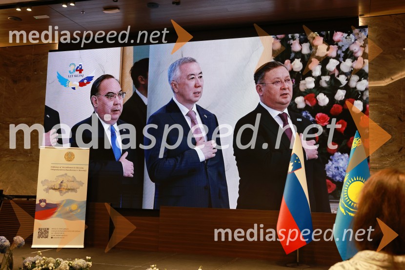 Sprejem Veleposlaništva Republike Kazahstan